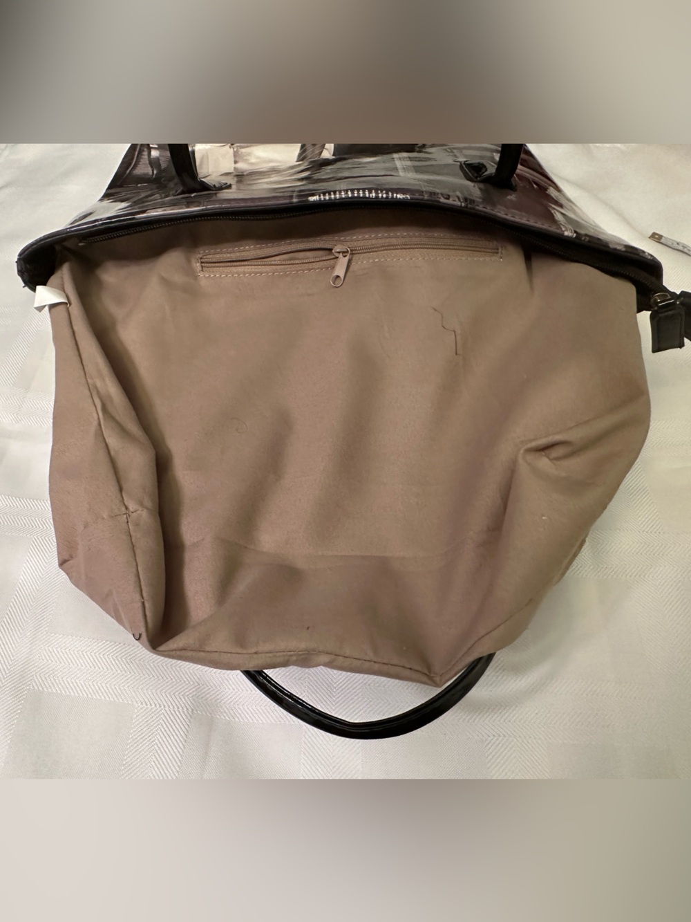 Obamas Photo-Print Tote Bag with Patent Handles - Picture 8 of 12